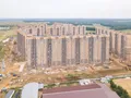 Жилой квартал «Пригород Лесное». Ход строительства. Аэрофотосьемка от 28.07.2017 г.