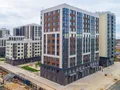 Часть корпусов на завершающей стадии строительства. Аэрофотосъемка от 19.10.17 г.