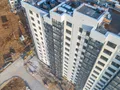 Ход строительства. Ведутся внутренние работы в корпусе. Аэрофотосъемка от 21.09.2017 г.