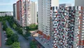 В основе архитектурной  концепции комплекса — яркие цвета.