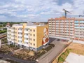 ЖК «Томилино». Ход строительства. Корпус 1А. Аэрофотосъемка. Фото от 08.06.2017 г.