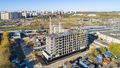 ЖК «Гоголь Парк». Ход строительства. Аэрофотосъемка. Фото от 11.10.2018 г.