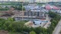 Ход строительства. Фото от 15.06.2021 г.