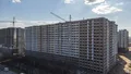 Отделка фасада. Аэрофотосъемка. Фото от 27.04.2020 г.