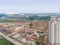 ЖК «Внуково 2016». Окрестности. Ход строительства новых корпусов. Аэрофотосъемка. Фото от 27.07.2016 г.