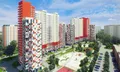 Жилой комплекс состоит из четырех панельных домов.