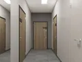 Отделка мест общего пользования корпуса 1 седьмой фазы строительства.