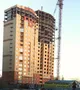 Ход строительства ЖК «Дом на Баковке». Октябрь 2015 г.