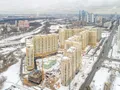 ЖК «Мосфильмовский». Общий вид. Окрестности. Аэрофотосъемка. Фото от 29.12.2016 г.