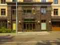 ЖК «Grand Deluxe на Плющихе». Входная группа. Фото от 21.08.2016 г.