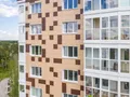 ЖК «Мелодия леса». Большие лоджии с панорамным остеклением. Фото от 08.06.2017 г.