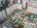 Город-парк «Первый Московский». Инфраструктура для детей. Аэрофотосъемка от 01.09.2017 г.