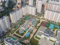 Город-парк «Первый Московский». Инфраструктура для детей. Аэрофотосъемка от 01.09.2017 г.