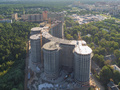 Аэрофотосъемка ЖК «Парковые аллеи». Фото от 12.08.2015 г.