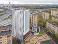 ЖК «Альтаир». Аэрофотосъемка от 12.05.2017 г.