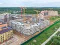ЖК «Пятницкие кварталы». Ход строительства. Аэрофотосъемка. Фото от 08.06.2017 г.