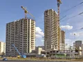 Ход строительства ЖК в Чертаново. Фото от 28.07.2014 г.