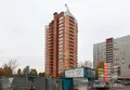 Строительство корпуса 38. Октябрь 2013 г.