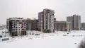 Общий вид территории застройки. Аэрофотосъёмка от 14.01.19 г.