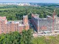 ЖК «Москвичка». Ход строительства корпуса 4 и 6. Аэрофотосъемка от 22.07.2017 г.