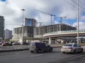 МФК «Царская площадь». Вид на комплекс с Ленинградского проспекта. Фото от 04.03.2017 г.