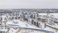 Окружение новостройки. Аэрофотосъемка от 13.01.2023 г.