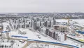 Окружение новостройки. Аэрофотосъемка от 13.01.2023 г.