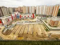 Мкр. «Завидное». Ход строительства школы. Фото от 18.06.2016 г.
