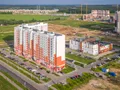 Район «Новые Ватутинки». Корпус 19. Школа. Аэрофотосъемка. Фото от 20.06.2016 г.