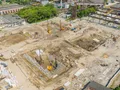 Аэрофотосъемка от 10.07.2022г. Ход строительства.