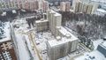 ЖК «Гринада». Вид корпуса. Аэрофотосъемка от 14.01.2019 г.