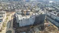 Корпус 5.7, стадия строительства. Аэрофотосъемка от 11.04.2019.