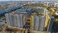 ЖК «Летний сад». Ход строительства. Корпуса 2А-2Г, 3А-3В. Аэрофотосъемка. Фото от 11.10.2018 г.