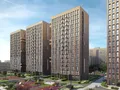 Архитектурный план ЖК предусматривает его разделение на три основные зоны: жилую, отведенную под школу, и смешанную