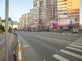 ЖК «Раменское–Парк». Вид со стороны дороги. Фото от 13.06.2016 г.