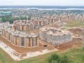 Мкр. «Мытищи Lite». Общий вид на корпусы и окрестности. Аэрофотосъемка от 30.08.2017 г.