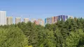 ЖК «Эталон-Сити». Ход строительства. Аэрофотосъемка. Фото от 27.08.2018 г.