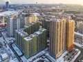 ЖК «Фили Град». Вид на окрестности. Аэрофотосъемка от 29.01.2017 г.