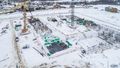 ЖК «Цветочные поляны». Ход работ. Аэрофотосъемка от 22.02.2019 г.