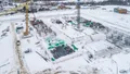ЖК «Цветочные поляны». Ход работ. Аэрофотосъемка от 22.02.2019 г.