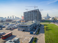 Аэрофотосъемка ЖК «Лайнер». Фото от 24.09.2015 г.