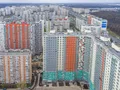 ЖК «LIFE-Митинская ECOPARK». Корпус 1. Аэрофотосъемка от 25.04.2016 г.