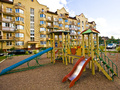 Квартал «Заречье». Детская игровая площадка. Фото от 25.08.2016 г.