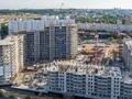 ЖК «Котельнические высотки». Ход строительства. Аэрофотосъемка. Фото от 04.08.2016 г.