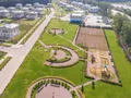 КП «Орловъ».Зона отдыха, спортивная и детская площадки. Аэрофотосъемка от 12.09.2017 г.