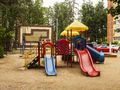 ЖД «Омега 2». Детская игровая площадка. Фото от 25.06.2016 г.