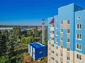 ЖК «Сходня Парк». Вид из окна. Аэрофотосъемка. Фото от 27.08.2016 г.