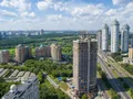 МФК «Штаб квартира на Мосфильмовской». Ход строительства. Окрестности.  Аэрофотосъемка. Фото от 25.06.2016 г.