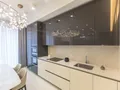 ЖК «Smolensky De Luxe». Кухня с дизайнерской отделкой и меблировкой. Фото от 17.11.2017 г.