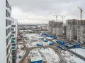 ЖК «Ривер Парк» в Нагатинском Затоне. Вид из окна. Корпус 1. Аэрофотосъемка. Фото от 28.11.2016 г.